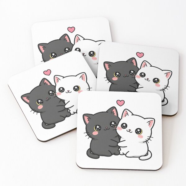 Item preview, Cute Cats Cuddling designed and sold by MA DESIGNS.