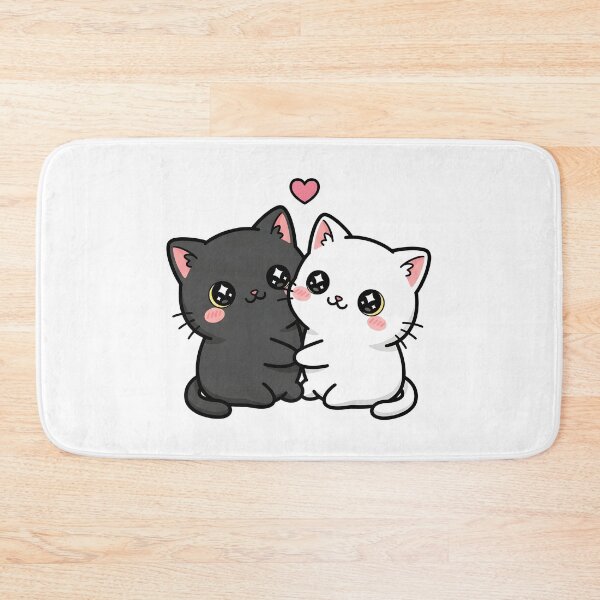 Item preview, Cute Cats Cuddling designed and sold by MA DESIGNS.