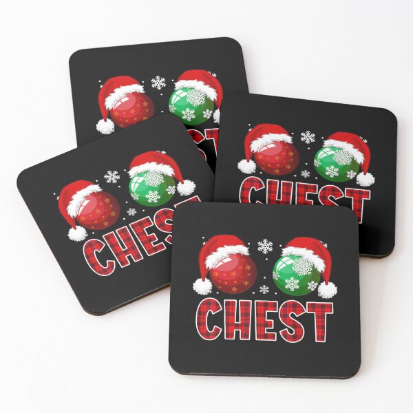 Item preview, Chest Nuts Christmas 	 Funny Matching Couple Chestnuts 	4	 designed and sold by pubjjxriso.