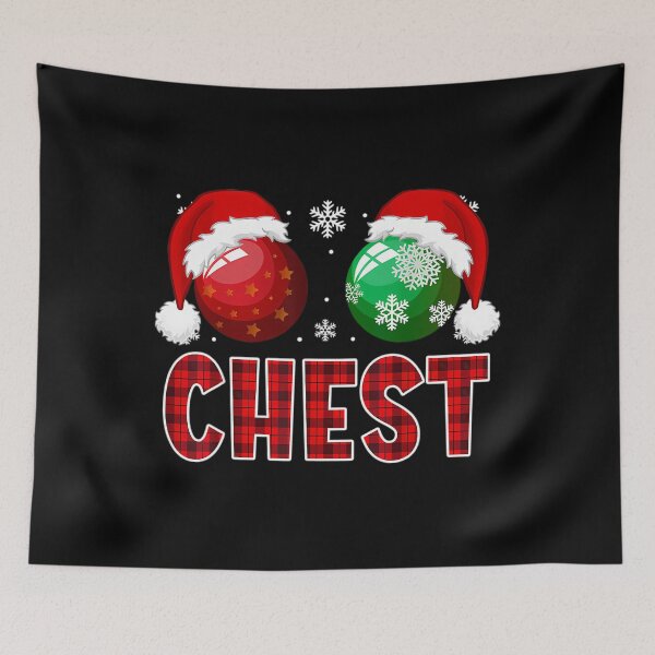 Item preview, Chest Nuts Christmas 	 Funny Matching Couple Chestnuts 	4	 designed and sold by pubjjxriso.