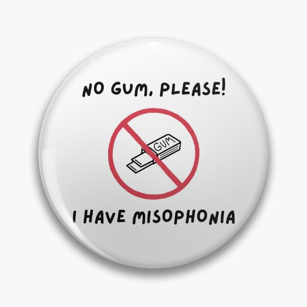 Item preview, No Gum, Please designed and sold by MisoMind.