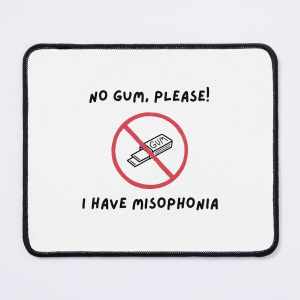 Item preview, No Gum, Please designed and sold by MisoMind.