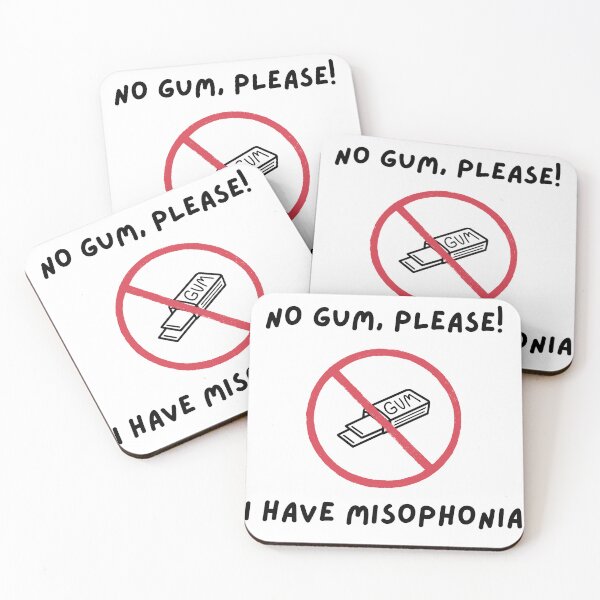 Item preview, No Gum, Please designed and sold by MisoMind.