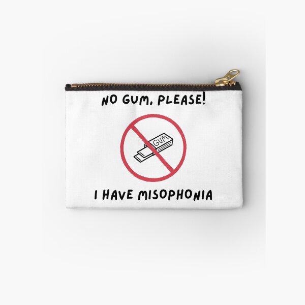 Item preview, No Gum, Please designed and sold by MisoMind.