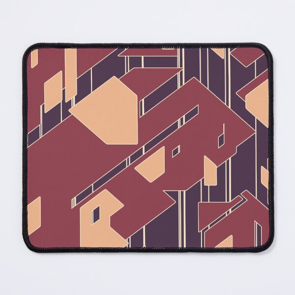 Item preview, Broken Geometric Pieces | Futuristic Abstract Pattern designed and sold by ObsidianDaz.