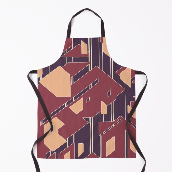 Item preview, Broken Geometric Pieces | Futuristic Abstract Pattern designed and sold by ObsidianDaz.