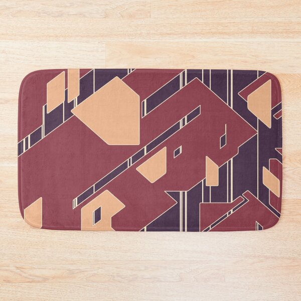 Item preview, Broken Geometric Pieces | Futuristic Abstract Pattern designed and sold by ObsidianDaz.