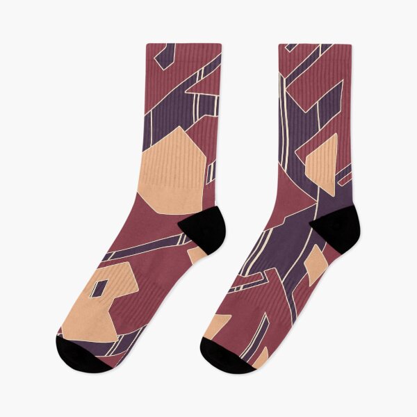 Item preview, Broken Geometric Pieces | Futuristic Abstract Pattern designed and sold by ObsidianDaz.