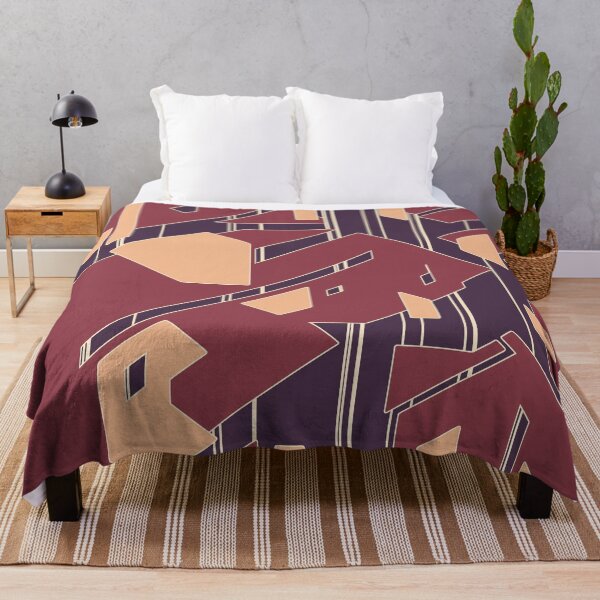 Item preview, Broken Geometric Pieces | Futuristic Abstract Pattern designed and sold by ObsidianDaz.