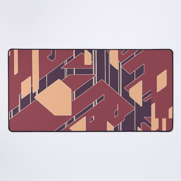 Item preview, Broken Geometric Pieces | Futuristic Abstract Pattern designed and sold by ObsidianDaz.