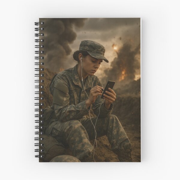 Item preview, Calm in the Trenches designed and sold by SavageTeamArt.