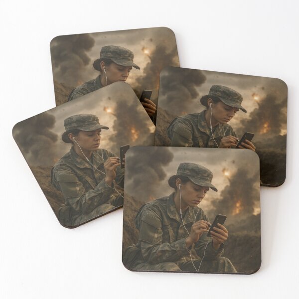 Item preview, Calm in the Trenches designed and sold by SavageTeamArt.