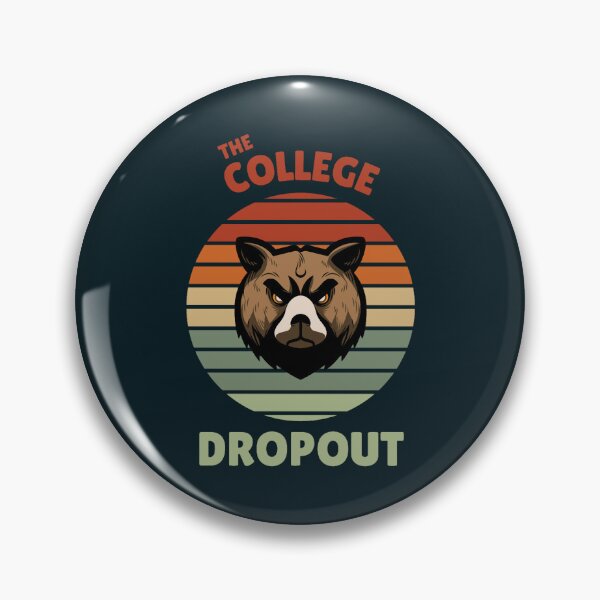 Item preview, The College Dropout angry bear  designed and sold by KathrynBliss.
