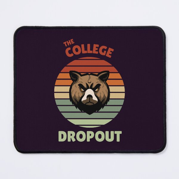 Item preview, The College Dropout angry bear designed and sold by KathrynBliss.