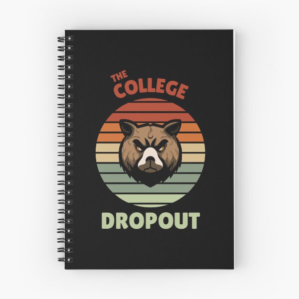 Item preview, The College Dropout angry bear  designed and sold by KathrynBliss.