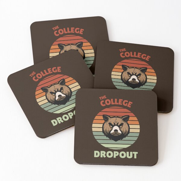 Item preview, The College Dropout angry bear  designed and sold by KathrynBliss.