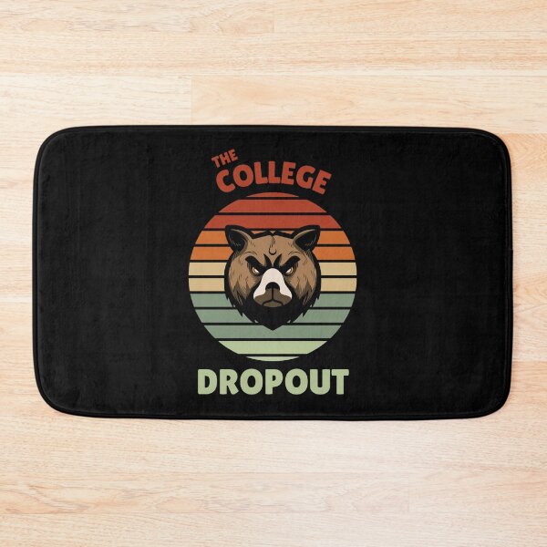 Item preview, The College Dropout angry bear  designed and sold by KathrynBliss.