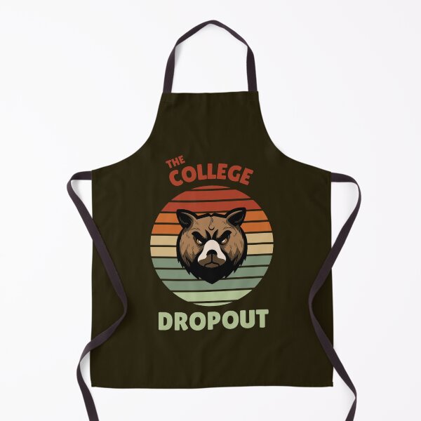 Item preview, The College Dropout angry bear designed and sold by KathrynBliss.