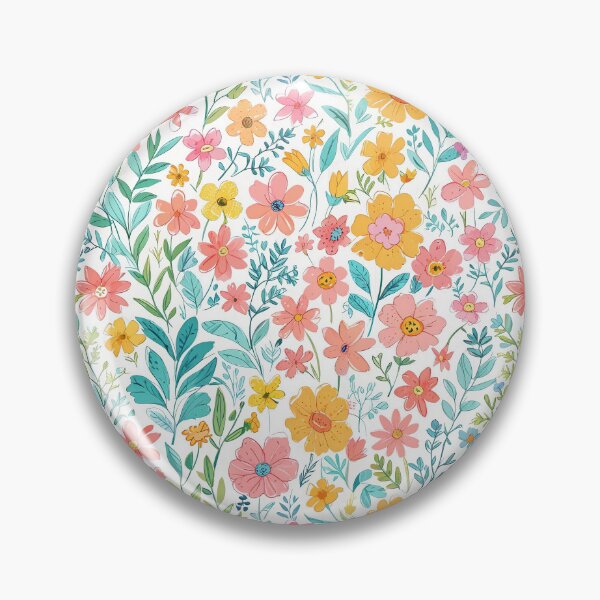 Item preview, Cheerful Flower Design designed and sold by CoolPixels.