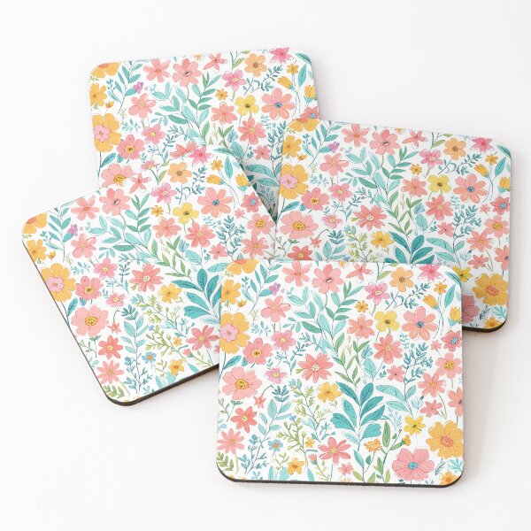 Item preview, Cheerful Flower Design designed and sold by CoolPixels.