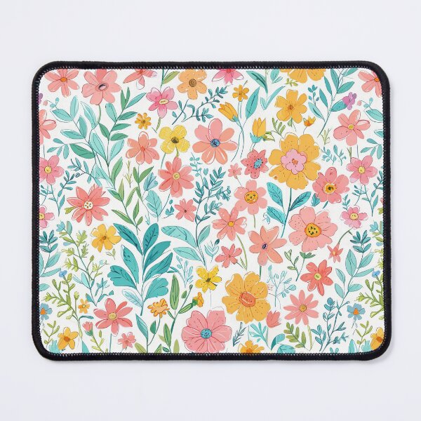Item preview, Cheerful Flower Design designed and sold by CoolPixels.