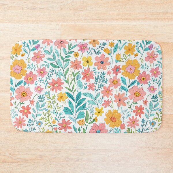 Item preview, Cheerful Flower Design designed and sold by CoolPixels.
