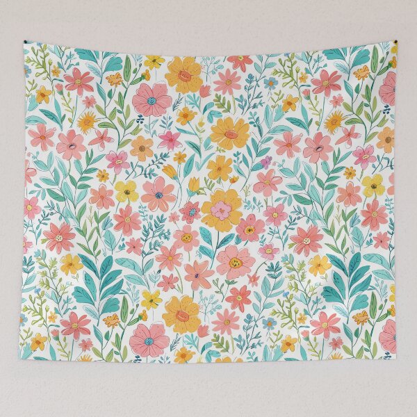 Item preview, Cheerful Flower Design designed and sold by CoolPixels.