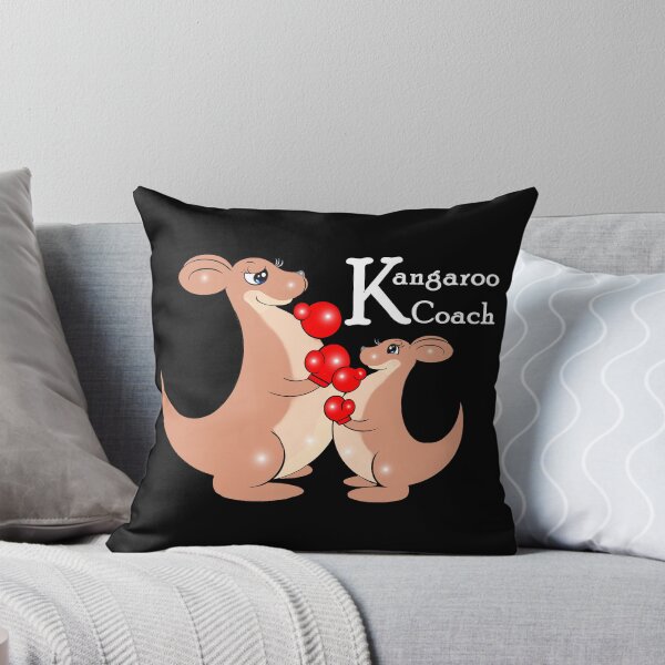 Item preview, Kangaroo boxing coach   designed and sold by Shirley cute art .