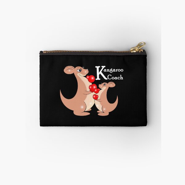 Item preview, Kangaroo boxing coach   designed and sold by Shirley cute art .