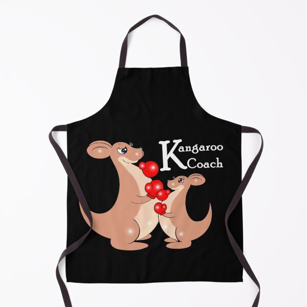 Item preview, Kangaroo boxing coach designed and sold by Shirley cute art .