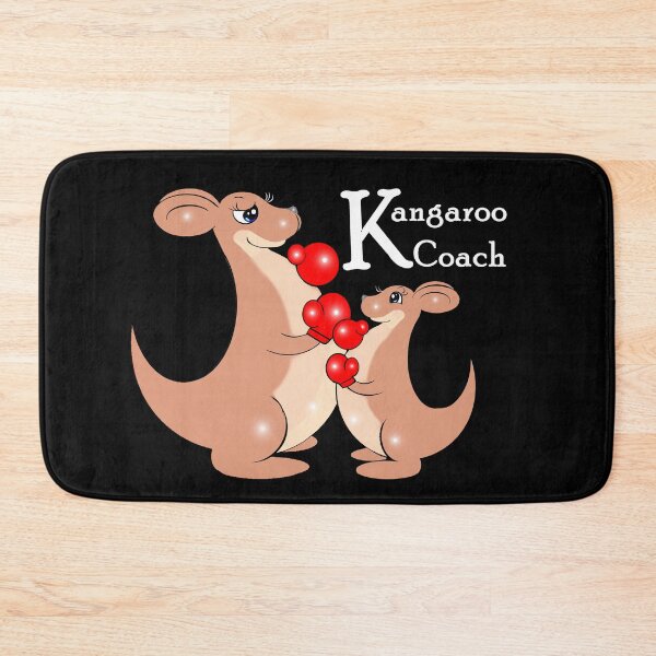Item preview, Kangaroo boxing coach   designed and sold by Shirley cute art .