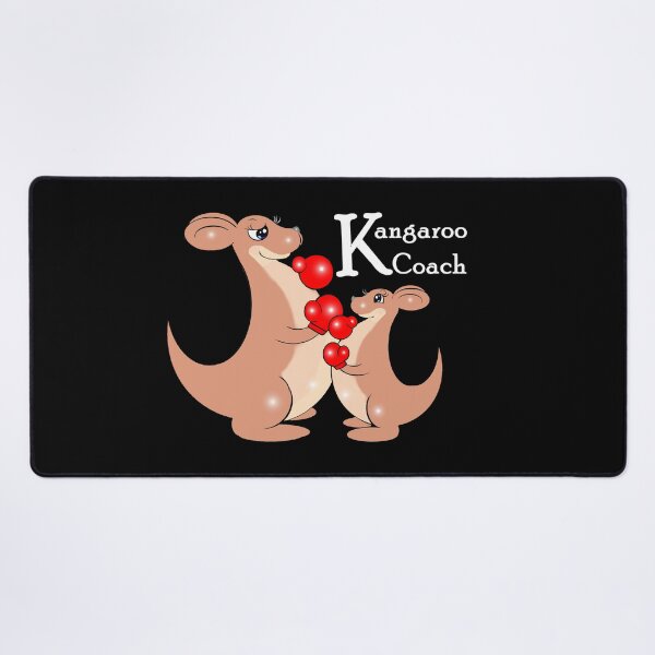 Item preview, Kangaroo boxing coach designed and sold by Shirley cute art .