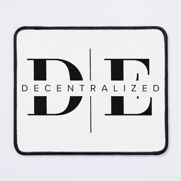 Item preview, DE Decentralized Crypto Streetwear for Blockchain Investors designed and sold by Compound Money.