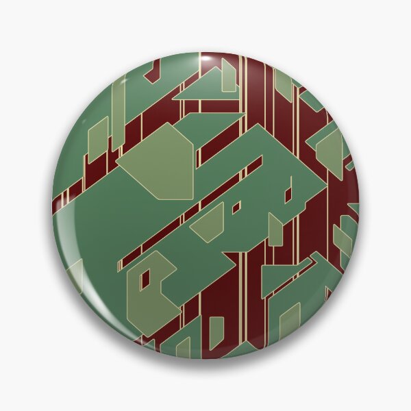 Item preview, Broken Geometric Pieces | Futuristic Abstract Pattern designed and sold by ObsidianDaz.