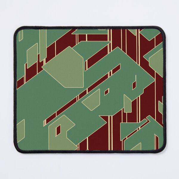 Item preview, Broken Geometric Pieces | Futuristic Abstract Pattern designed and sold by ObsidianDaz.