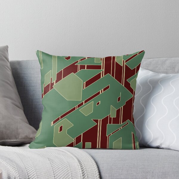 Item preview, Broken Geometric Pieces | Futuristic Abstract Pattern designed and sold by ObsidianDaz.