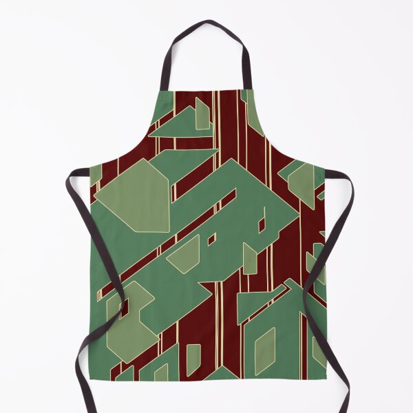 Item preview, Broken Geometric Pieces | Futuristic Abstract Pattern designed and sold by ObsidianDaz.