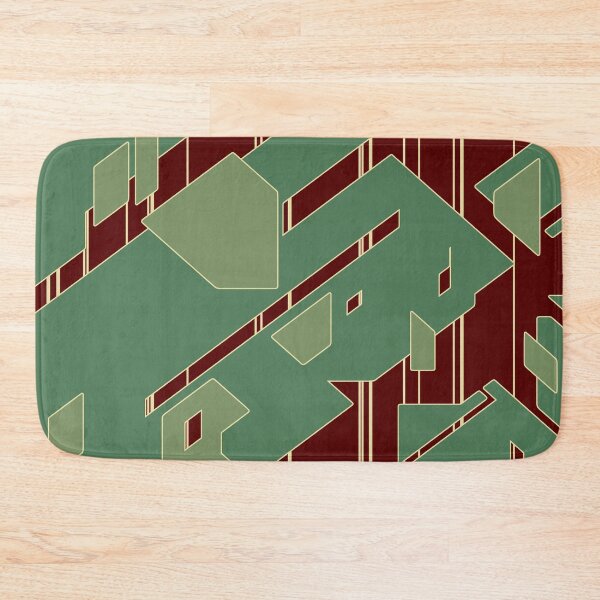 Item preview, Broken Geometric Pieces | Futuristic Abstract Pattern designed and sold by ObsidianDaz.