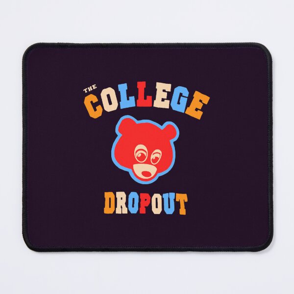 Item preview, The College Dropout Student Awesome Funny and Colorful Tshirt with Graduation Bear for Boys or Girls designed and sold by KathrynBliss.