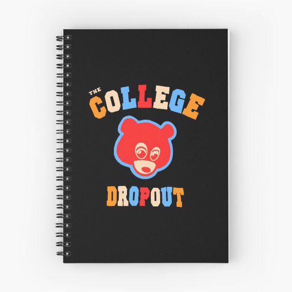Item preview, The College Dropout Student Awesome Funny and Colorful Tshirt with Graduation Bear for Boys or Girls designed and sold by KathrynBliss.