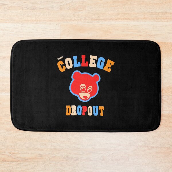 Item preview, The College Dropout Student Awesome Funny and Colorful Tshirt with Graduation Bear for Boys or Girls designed and sold by KathrynBliss.