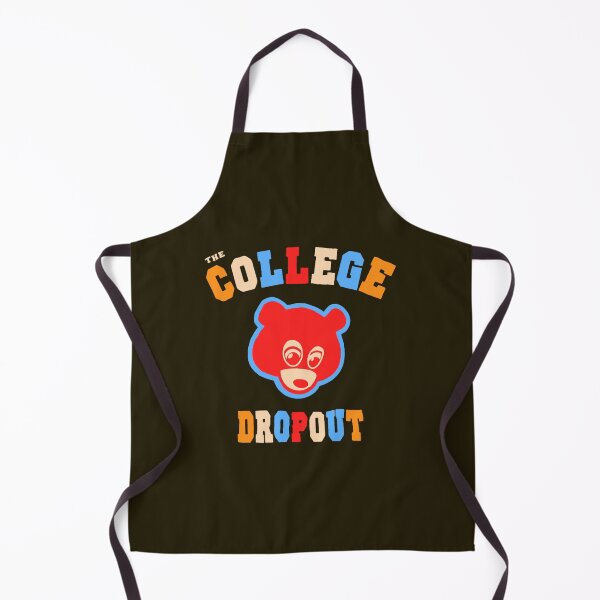 Item preview, The College Dropout Student Awesome Funny and Colorful Tshirt with Graduation Bear for Boys or Girls designed and sold by KathrynBliss.