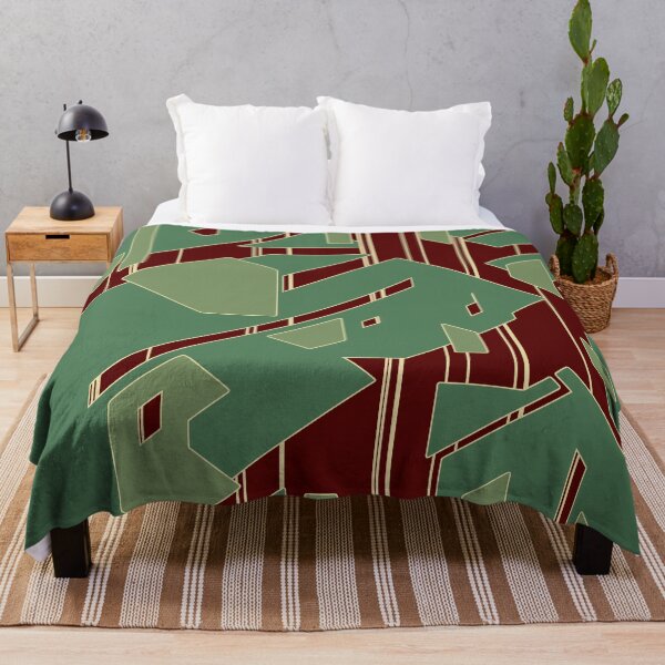 Item preview, Broken Geometric Pieces | Futuristic Abstract Pattern designed and sold by ObsidianDaz.