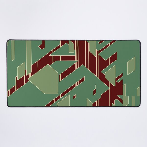 Item preview, Broken Geometric Pieces | Futuristic Abstract Pattern designed and sold by ObsidianDaz.