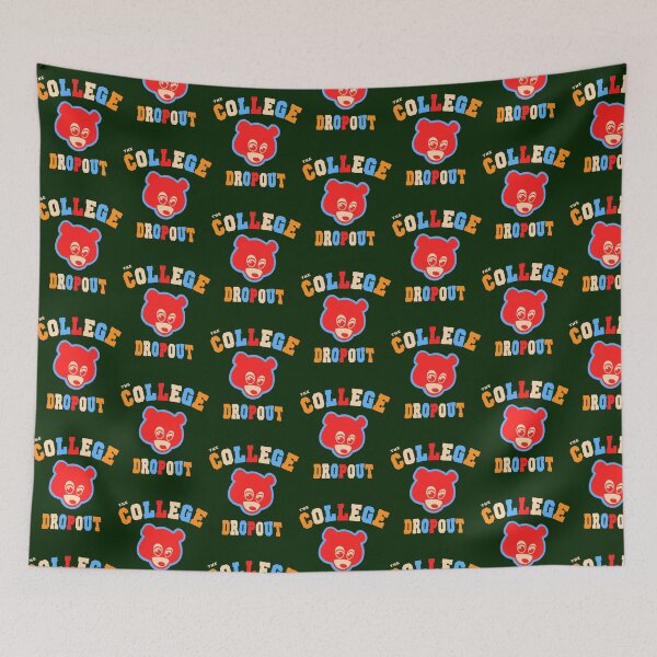 Item preview, The College Dropout Student Awesome Funny and Colorful Tshirt with Graduation Bear for Boys or Girls designed and sold by KathrynBliss.