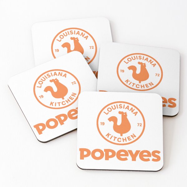 Item preview, Popeyes Louisiana Kitchen Logo designed and sold by pkristinef.