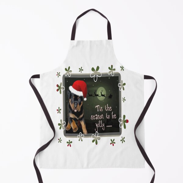 Item preview, The Season To Be Jolly Cute Pup Holiday Greetings designed and sold by taiche.