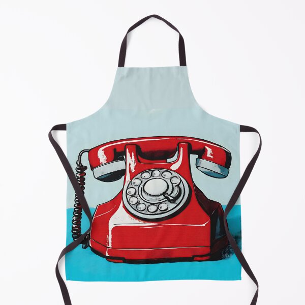 Item preview, Retro Teal Rotary Phone designed and sold by LanaGustavsson.