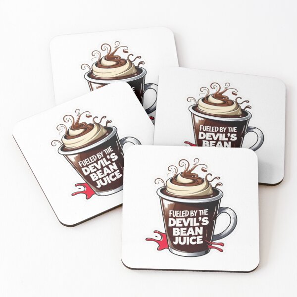 Item preview, Devil’s Bean Juice designed and sold by SaintNoMore.