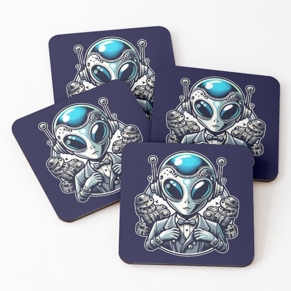 Item preview, Alien Employee of the Month designed and sold by Artillenium.